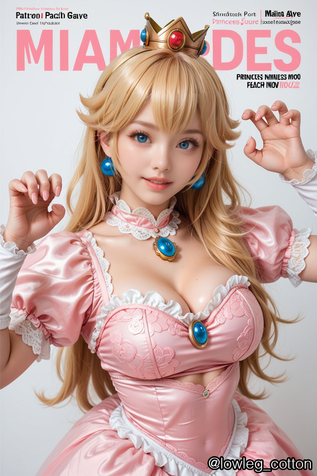 ピーチ姫 ピーチ姫(#スーパーマリオ) - البحث / X