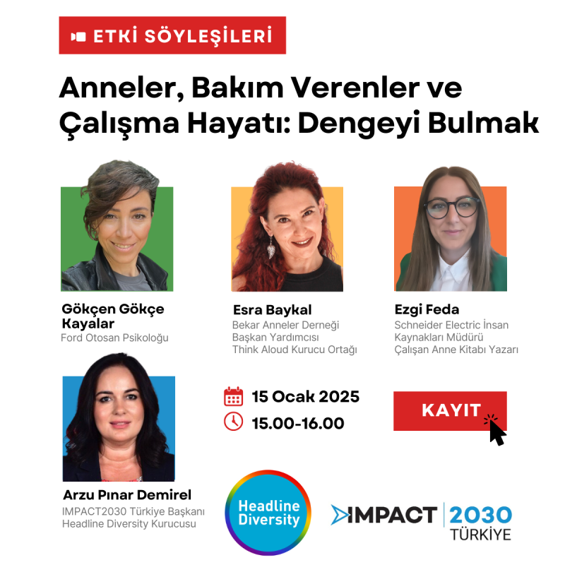 Headline_DI's tweet photo. 🌟 Yılın İlk Etki Söyleşisi’ne Davetlisiniz! 🌟
"Anneler, Bakım Verenler ve Çalışma Hayatı: Dengeyi Bulmak" konusunu ele alacağız.

Kayıt: https://t.co/71HcyTNq8U https://t.co/fgJvwcuFy3