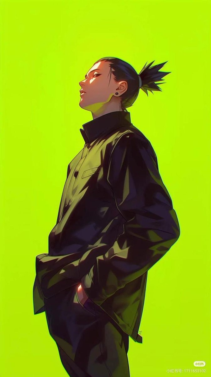 DailyAnimesPics's tweet image. Shikamaru Nara