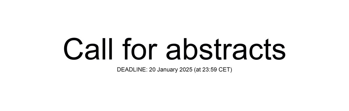 n'UNDO invites you to participate:
-
🎤 We are seeking 3 participants to present their work aligned with the session's theme, "Don’t Do, Redo, Undo to Build City" (Special Session 167), led by n'UNDO. isee-degrowth2025.no/calls-and-regi…