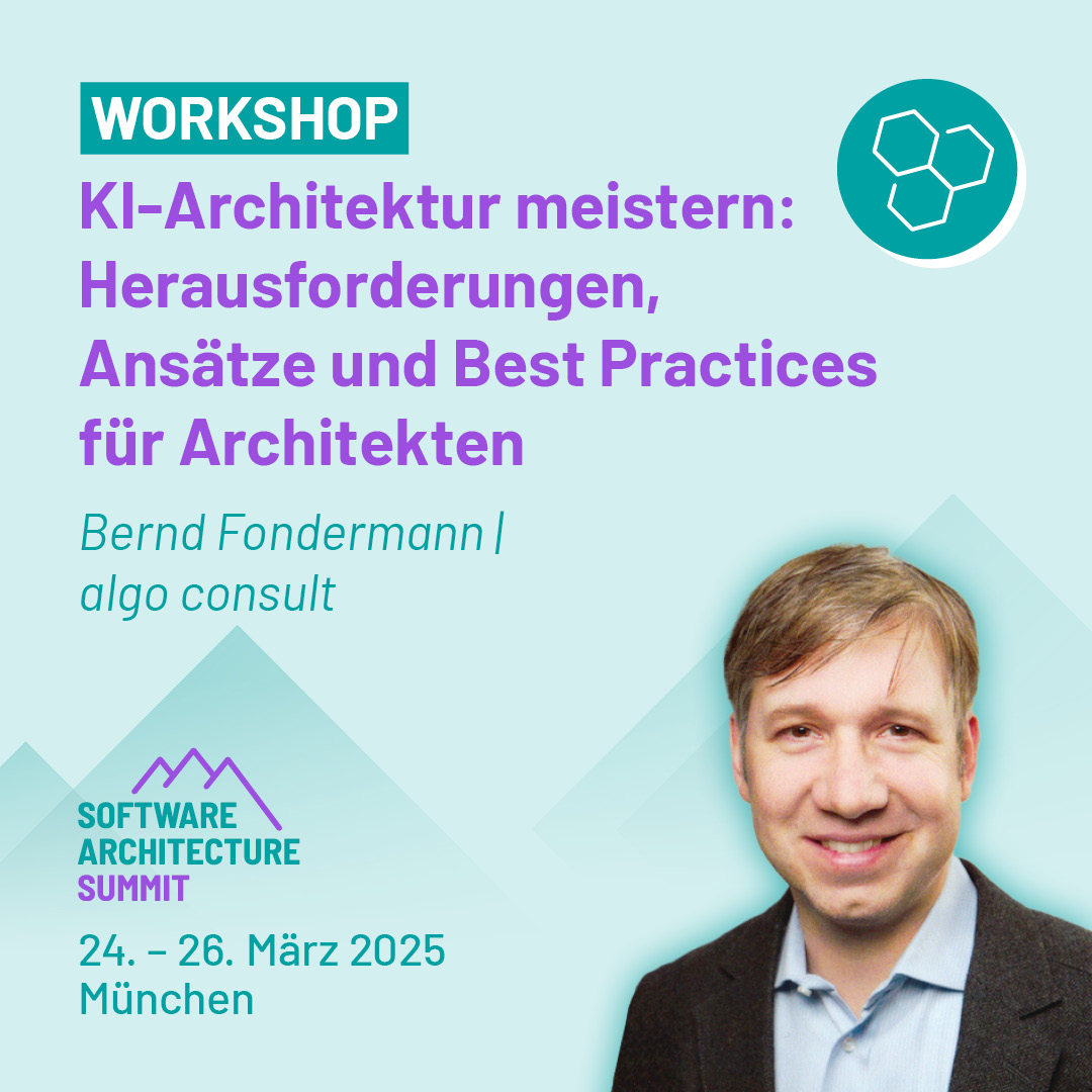 Software Architecture Summit tweet media