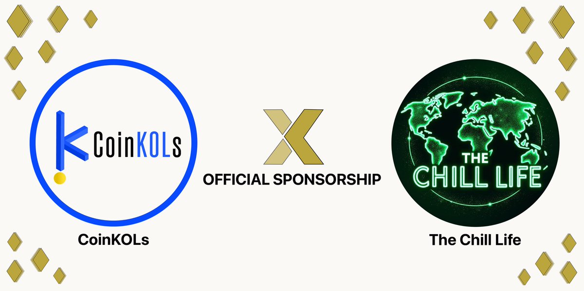 CoinKOLs's tweet photo. 🥪 CoinKOLs x The Chill Life 🧁
New Premier Sponsorship

The Chill Life takes pride in fostering a vibrant community for crypto enthusiasts. Their project embraces a chill, easy-going ethos, creating a mellow and welcoming environment. The Chill Token is designed for those seeking a community-focused, value-driven investment, appealing to relaxed, diamond-hand investors. You can track their progress on Dex Screener for real-time buy and sell updates!

✅Telegram: @chill_life_sol

🚀X: @chill_life_sol

✅TikTok: @chill_life

✅Website: https://t.co/Z8hxfBZoJu

🦅DexScreener: https://t.co/3DAdp7bNXe