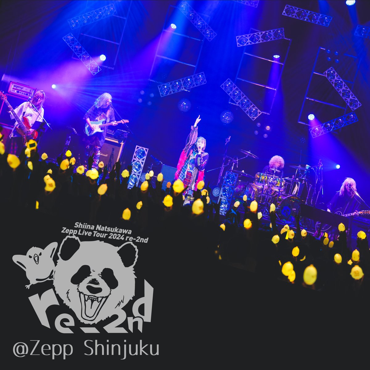 Natsukawa_Staff's tweet photo. 本日、ライブBlu-ray「#夏川椎菜 Revenge Live “re-2nd”」発売日🎊

ただいま、ライブ音源の配信もスタート✨️
https://t.co/XjMo48Wu4J

#Spotify ではライブ映像のCanvasも全曲に設定中🎥是非チェックしてくださいね！
https://t.co/aE248ZYXbF
@SpotifyJP https://t.co/cH4bj4mpiA