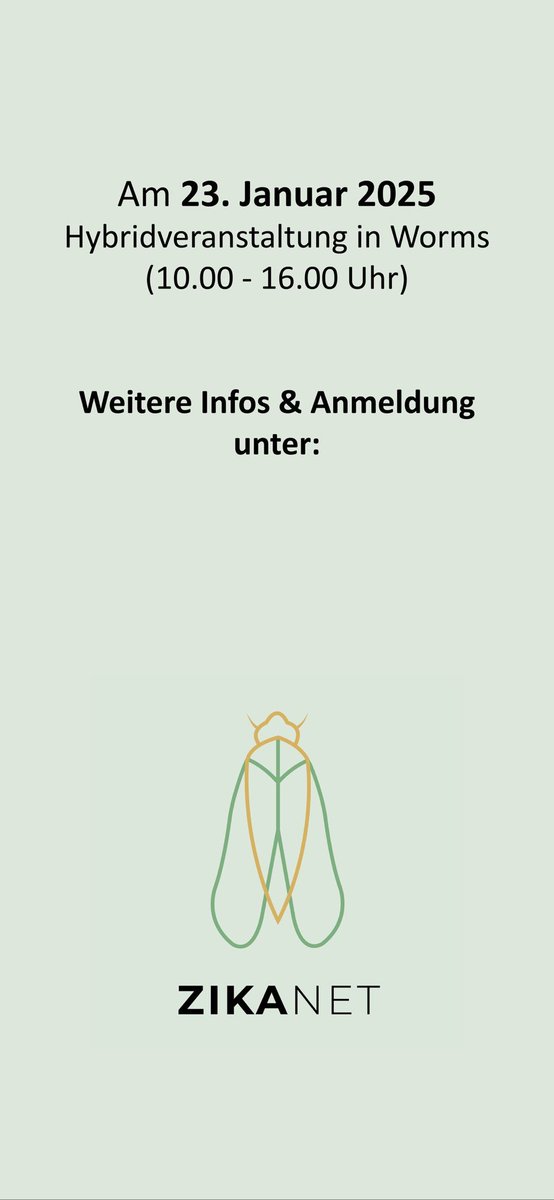 🚜 Schilf-Glasflügelzikade: Gut vorbereitet ins Jahr 2025!
Die #SchilfGlasflügelzikade breitet sich weiter aus – ein wichtiges Thema für Landwirte! Seien Sie am 23. Jan. 2025 beim Beraterseminar in Worms (hybrid) dabei! 👩‍🌾✨
📅 Infos &amp; Anmeldung: unika-ev.de/images/unika/P…