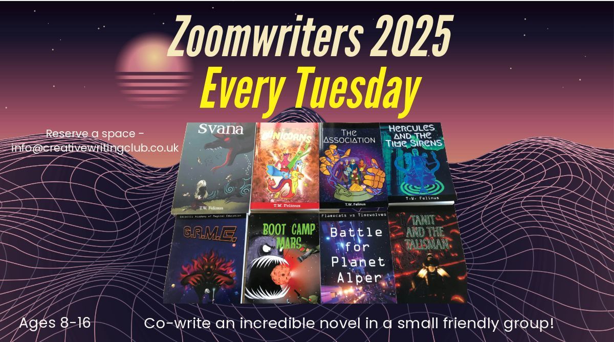 CWClubUK's tweet image. Know a young person with writing potential?
buff.ly/3PxXJfD