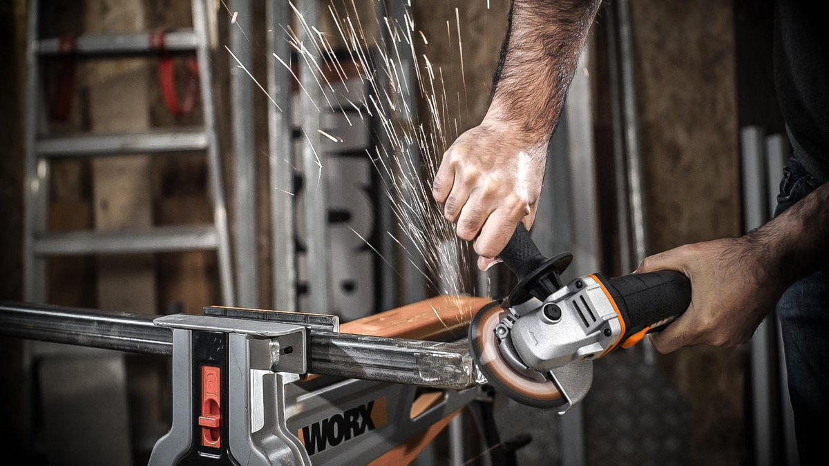 The WORX WX800 20V Cordless Angle Grinder is your go-to tool for grinding, cutting, de-rusting, polishing, and more.
Experience the perfect blend of comfort, durability, and flexibility. 
💥 Save today: bit.ly/4j3sBBr