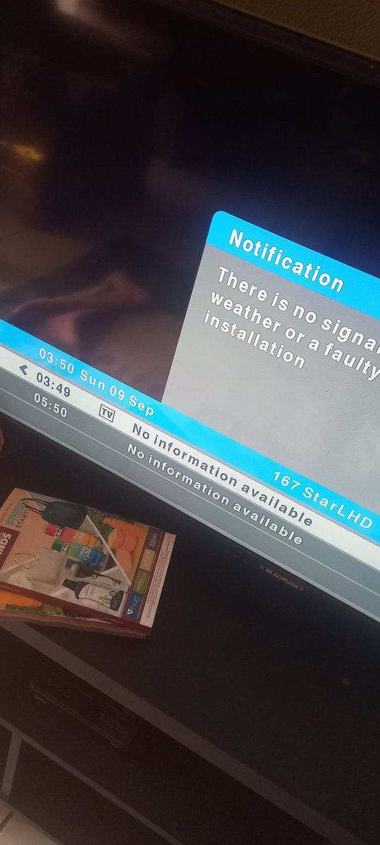 Austin1Karabo's tweet photo. Its time to move out of Dstv

Everyday experiencing same sh*t kanti wat are we really paying for @dstv #dstv https://t.co/47hd407ank