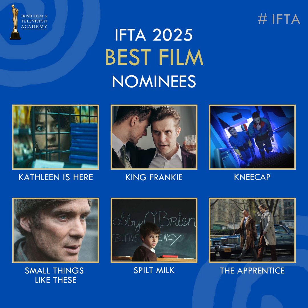 The nominations for BEST FILM

#IFTA