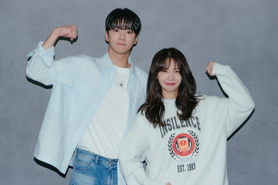 soompi's tweet photo. #LeeJunYoung And #JeongEunJi Confirmed To Star In New Rom-Com Drama "#PumpUpTheHealthyLove"
https://t.co/ME0v0QB6vl https://t.co/92Mc9jyErv