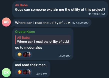 Large Language Model 🍔🍟 tweet media