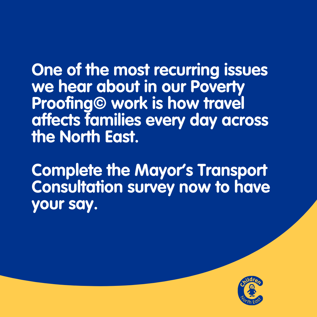 Children North East (@childrenne) on Twitter photo North East Mayor <a href="/KiMcGuinness/">Kim McGuinness</a> has launched a public consultation on local transport in the region. Complete the survey now to share your views. 🚌📝
Open until midnight on the 26th January. 💙
loom.ly/4qNTgXY
<a href="/NorthEast_CA/">North East Combined Authority</a>
#localtransport #shareyourviews #northeast North East Mayor <a href="/KiMcGuinness/">Kim McGuinness</a> has launched a public consultation on local transport in the region. Complete the survey now to share your views. 🚌📝
Open until midnight on the 26th January. 💙
loom.ly/4qNTgXY
<a href="/NorthEast_CA/">North East Combined Authority</a>
#localtransport #shareyourviews #northeast