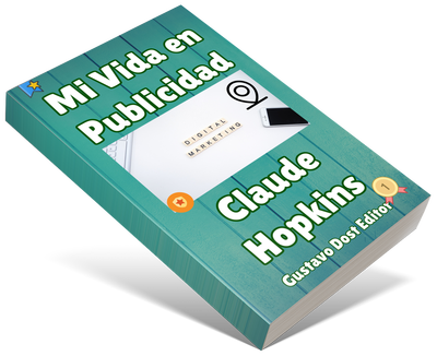 fotoganando's tweet photo. Maravilloso libro sobre la publicidad. Mi vida en publicidad de Claude Hopkins: https://t.co/jqfrZaLsiH #Publicidad #MarketingDirecto #Marketing #Escribir #Copy #Copywriting https://t.co/4LvWMvzPTW