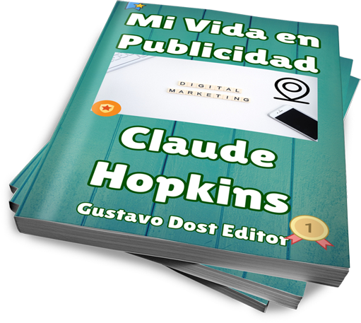 fotoganando's tweet photo. Maravilloso libro sobre la publicidad. Mi vida en publicidad de Claude Hopkins: https://t.co/jqfrZaLsiH #Publicidad #MarketingDirecto #Marketing #Escribir #Copy #Copywriting https://t.co/4LvWMvzPTW