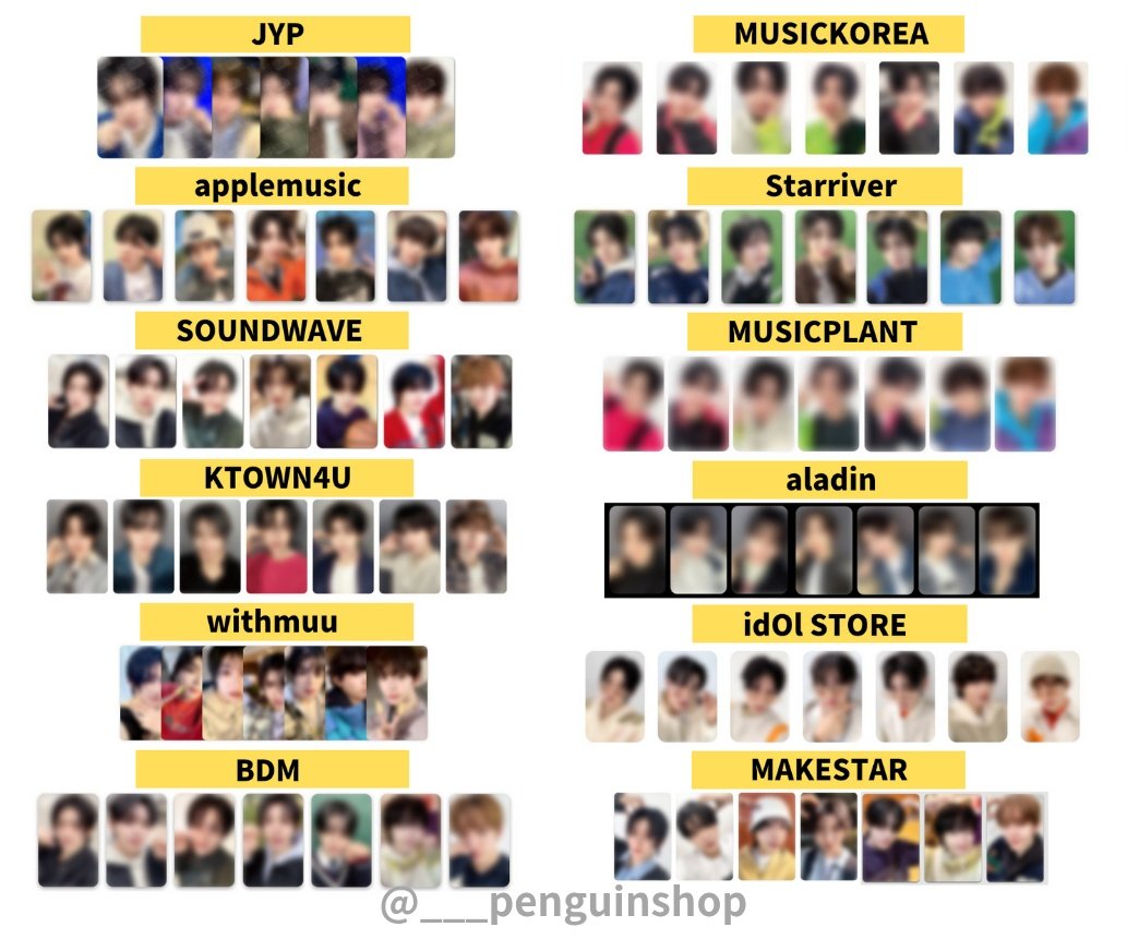 K-POP予約情報🇰🇷 on X: K-POP予約情報🇰🇷 on X: