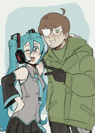 GotGoatCheesed's tweet photo. he went to a cosplay convention or smth idk
#TheRiddler #TheBatman #HatsuneMiku #danonation https://t.co/NX1wNarM6t