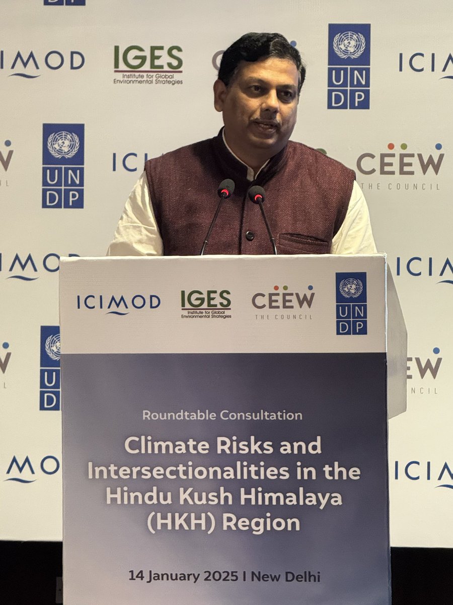 Bhasker Kafle (@bhasker1) on Twitter photo Happening now: Roundtable consultation on climate risks and intersectionalities in the HKH region being held in Delhi today with the experts on climate related risk and vulnerabilities. #climatesecurity <a href="/UNDPasiapac/">UNDP in Asia and the Pacific</a> <a href="/icimod/">ICIMOD</a> <a href="/IGES_EN/">IGES-Institute for Global Environmental Strategies</a> <a href="/CEEWIndia/">CEEW</a> <a href="/TomoSeriUNDP/">Tomokazu Serizawa</a> <a href="/CatherineWong01/">Catherine Wong</a> Happening now: Roundtable consultation on climate risks and intersectionalities in the HKH region being held in Delhi today with the experts on climate related risk and vulnerabilities. #climatesecurity <a href="/UNDPasiapac/">UNDP in Asia and the Pacific</a> <a href="/icimod/">ICIMOD</a> <a href="/IGES_EN/">IGES-Institute for Global Environmental Strategies</a> <a href="/CEEWIndia/">CEEW</a> <a href="/TomoSeriUNDP/">Tomokazu Serizawa</a> <a href="/CatherineWong01/">Catherine Wong</a>