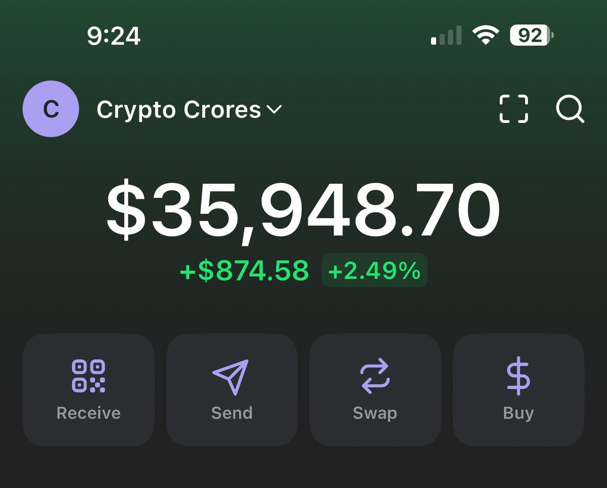 crypto_crores's tweet photo. 🌟4000$ Giveaway🌟

4 Winners (1000$ Each)

Follow + Like + Retweet

Drop your sol address and tell me what would you buy if you won https://t.co/pMSSK33otp