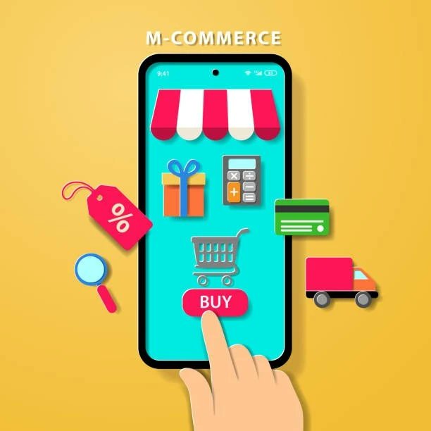 devnox's tweet image. 📱💡 Мобилната търговия през 2025 е тук, за да промени всичко! 🛒
Научете как пазаруването в джоба ни става новата норма: shorturl.at/GNsDN
#MCommerce #ECommerce #TechTrends