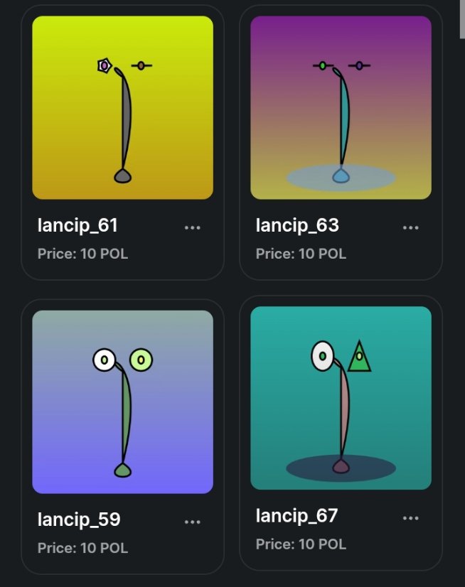 aurinawan's tweet photo. Lancip Series: A minimalist NFT collection featuring unique characters, bold lines, and captivating gradient backgrounds. Each design exudes futuristic energy and mysterious symbols. Own a piece of modern digital art for just 10 POL! #NFT #NFTss #nfts
https://t.co/VZYBMFxnfL https://t.co/FAzb9aEMf8