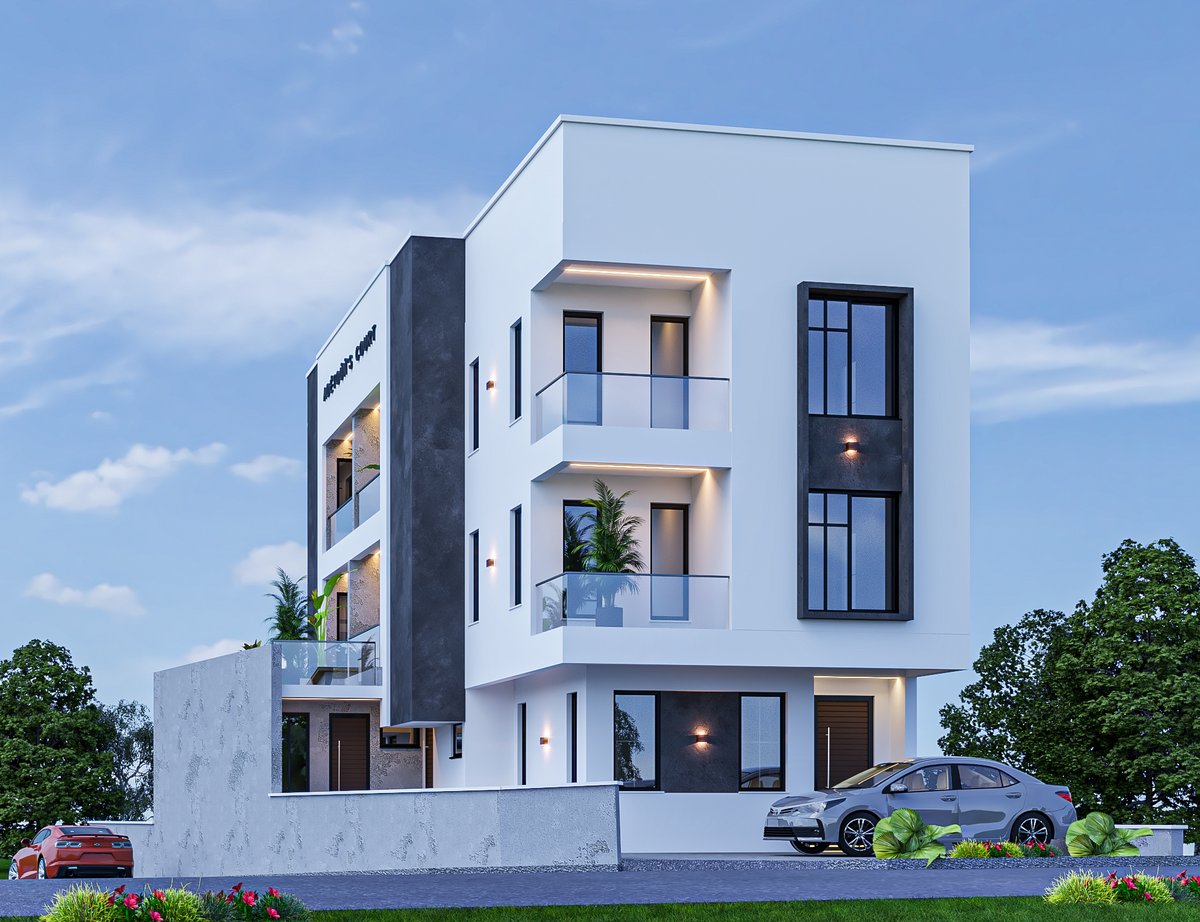 fameheights's tweet photo. ADETOUN'S COURT
A modern multi-unit residential building.

Visualization - @Space4two 
Behance - https://t.co/rA74P1Ptro

 #homedesign #chaosgroup #parametricarchitecture #minimalism  #vrayrender  #vrayforsketchup #architecture #sketchup #sketchup3dmodel #rendering #3dmaxvray https://t.co/lH1WDdgTFJ