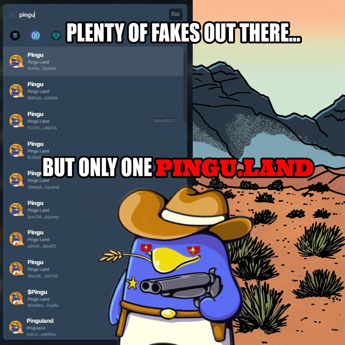 🚨 NEW TELEGRAM GROUP – PINGU RIDES ON! 🚨

Our entire Telegram group was unexpectedly removed, but $PINGU didn’t flinch. The price held strong, proving that Pingu.Land is built different. 🏴‍☠🐧

We’re back with a new home – join us now:
👉 t.me/pinguland_cto