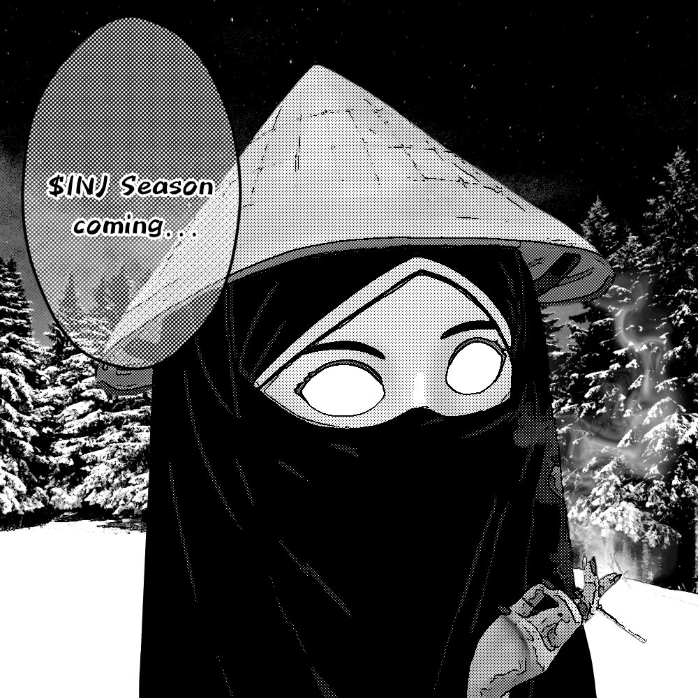 $INJ season is imminent
3 digits is programmed for 2025

This 1/1 is Live on Auction for 3 days
Highest bidder takes home the beauty
history does the rest, make your bid below

injective.talis.art/nft/6730084990…

I W O