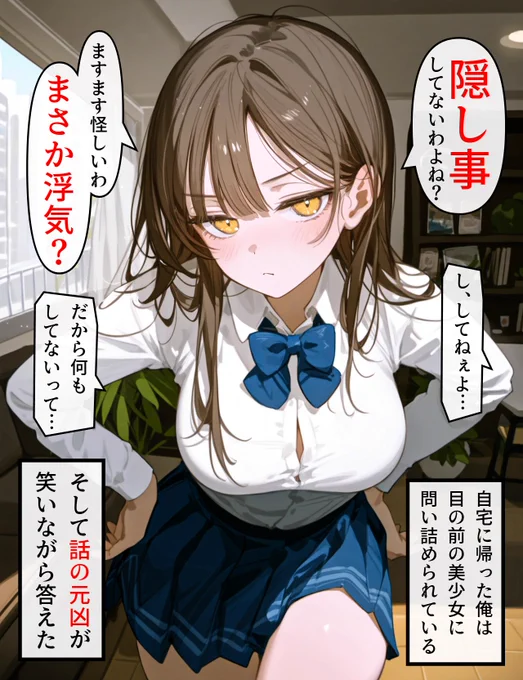 ヘッドホン少女の秘密 #216 (1/4) 