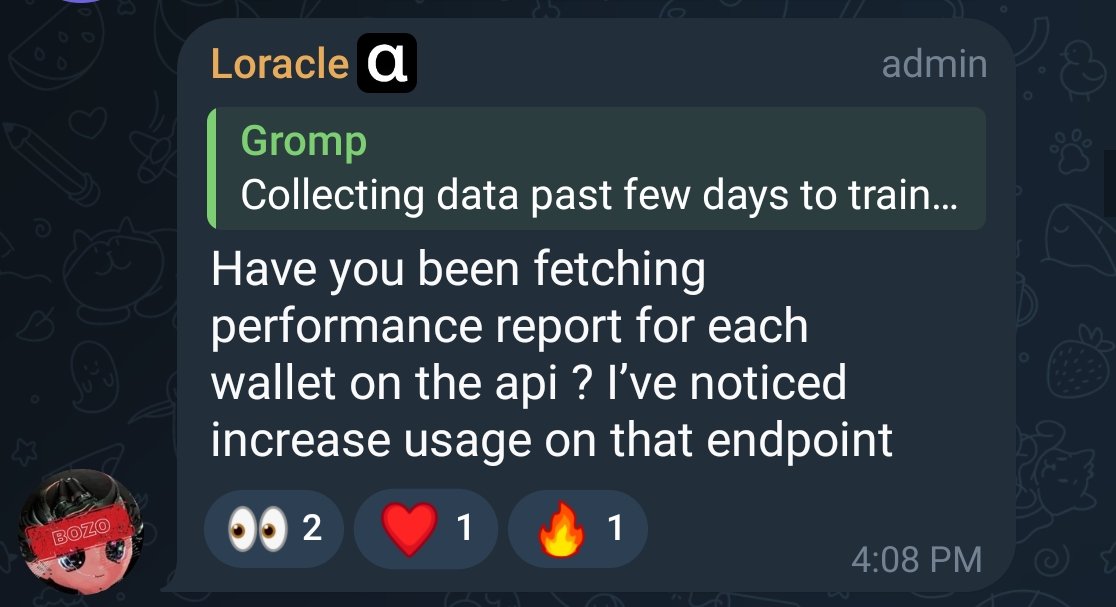 xgum9's tweet photo. $GROMP is the next #hpump project to bond. required hold for the very useful realtime hypurr whale watcher, I've used it a lot already. Loracle on board. Dev listens.
Working demo: https://t.co/mrpZJrlbfY
tg: https://t.co/bemlFZwTIR
#hyperliquid #hl #bond #cryptogem #100x https://t.co/n4a8fMuzR8