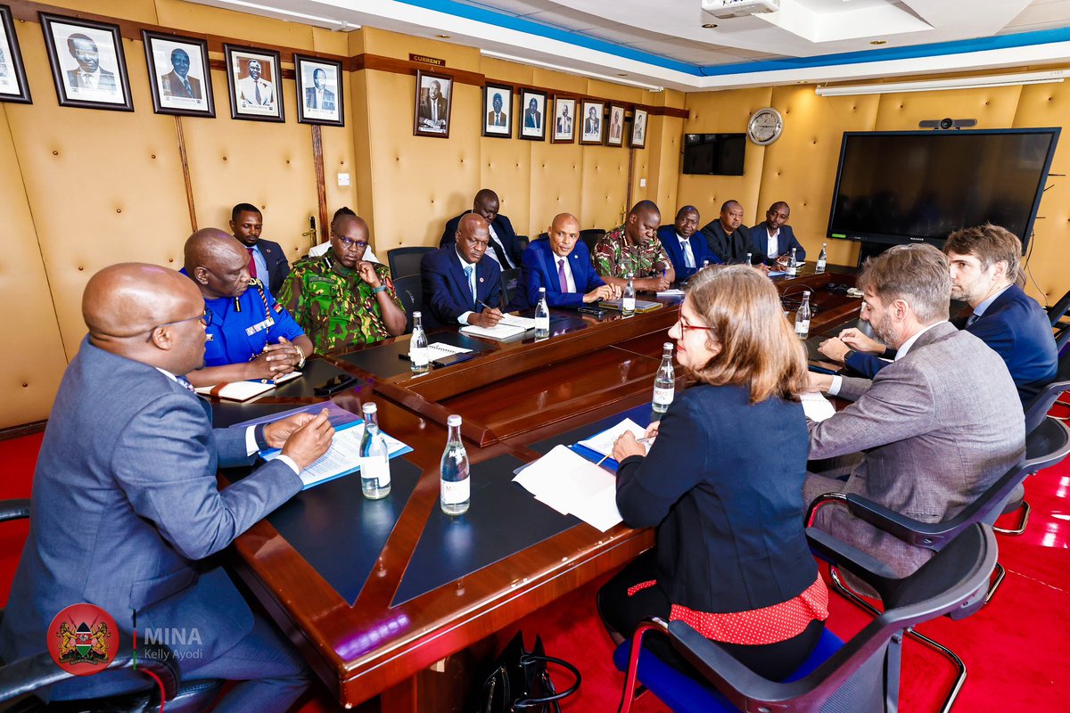 Cops Kenya tweet media