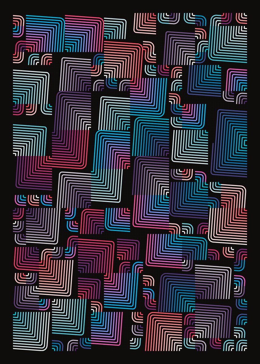 Art on Bitcoin  Irregolare No.13 by <a href="/lammetje_nl/">Lammetje</a> with Coral Coastline palette function.gallery/collections/ir…
#generativeart #onchain #ordinals  #codeart #bitcoin 🔥 🧡