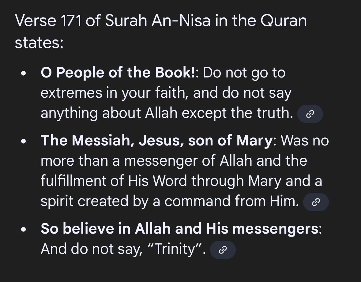BaMStyley's tweet photo. @AmyMek @TateTheTalisman Added this break down, thought it would be relevant in todays climate. But you’re right. We don’t believe he’s God in human form.
Irony is, show me where in the bible it mentions ‘bible’, ‘Christian’ or ‘trinity’ once 🤷‍♂️ 

I’ll stop there, I’m going back to sleep, gn you fraud. https://t.co/TtsR2AiEgV