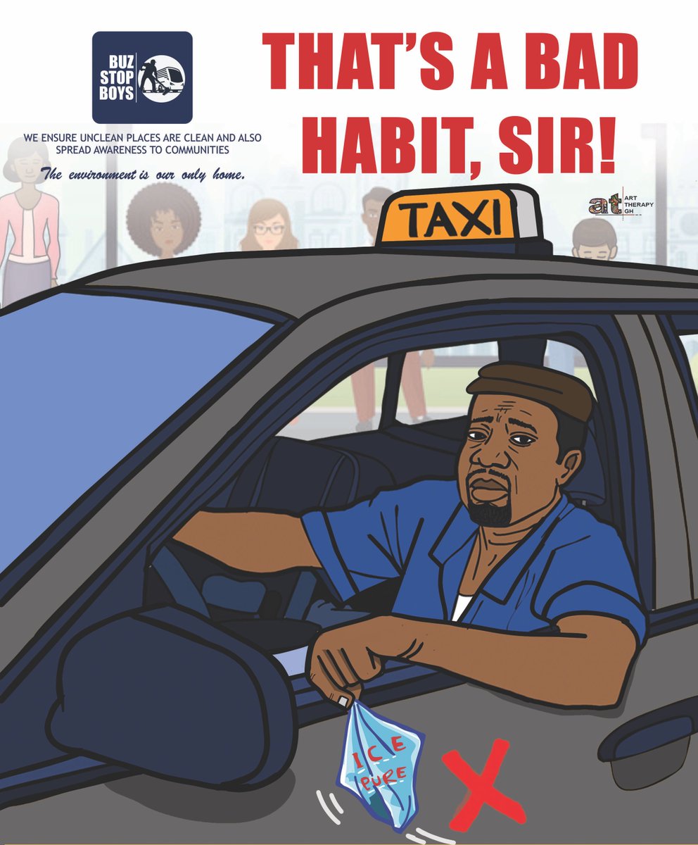 buzstopboys's tweet photo. Dear drivers both private and commercial, environmental sustainability is a collective responsibility. Stop ๐ this! @PulseGhana @utvghana @Gharticles https://t.co/TcrA1djaU4