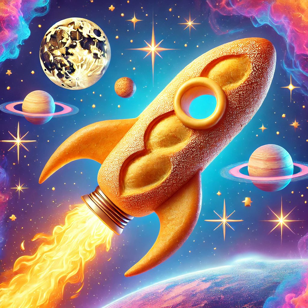 ThatBreadCoin's tweet photo. 🥖🚨 Be ready, $BREAD fam! Something BIG is coming. Stay sharp, stay hyped! 🚀👀 #BREADToTheMoon https://t.co/dWFrpf3pmr