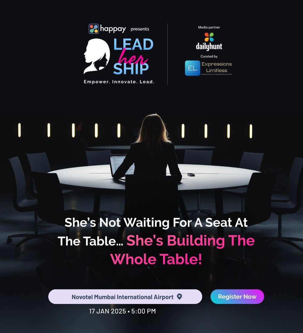 Dailyhunt (@dailyhuntapp) on Twitter photo Excited to announce Dailyhunt as the digital media partner for LeadHerShip 2025! Join us on Jan 17th at Novotel Mumbai. #Dailyhunt Excited to announce Dailyhunt as the digital media partner for LeadHerShip 2025! Join us on Jan 17th at Novotel Mumbai. #Dailyhunt