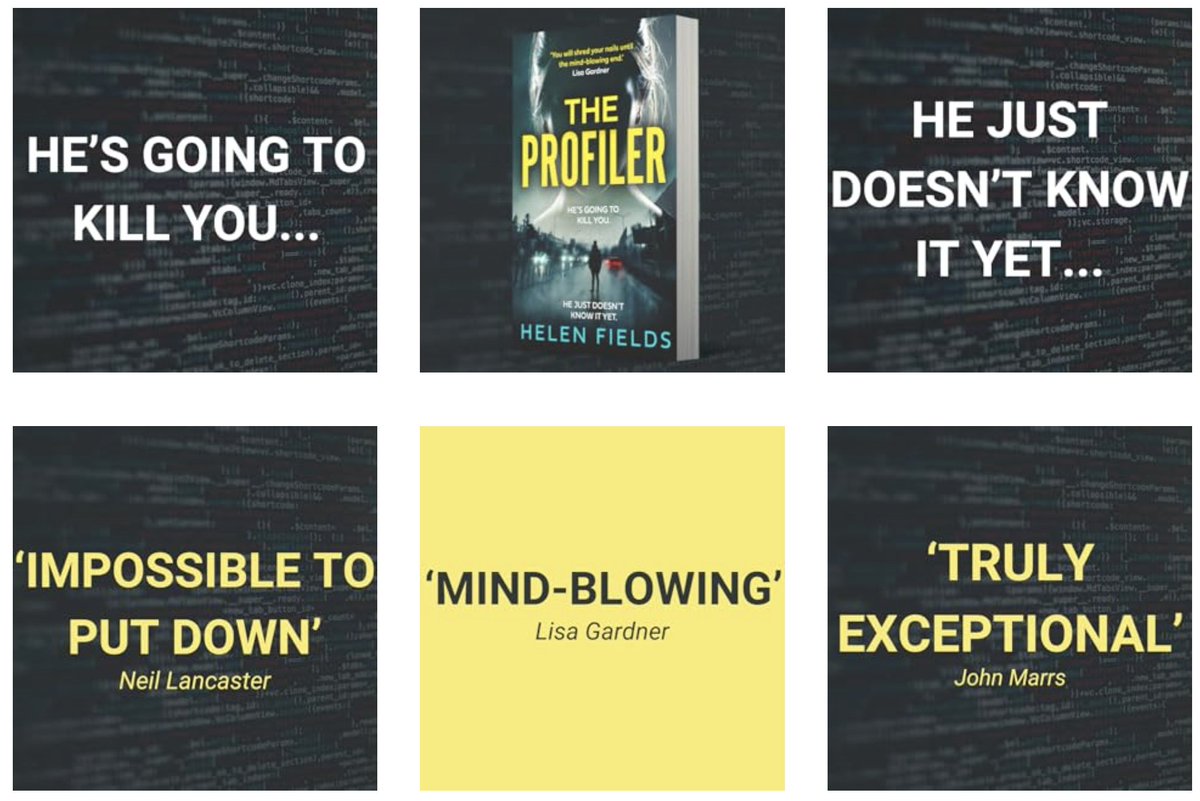 Helen_Fields's tweet photo. #TheProfiler is published across the UK on Thursday 16th. You might have read it as Profile K in hardback. If you did, and you liked it, I'd be eternally grateful if you'd drop me a review or a kind word somewhere. For those of you who've not yet met Midnight Jones and the fabulous Doris, I hope you love it ♥️