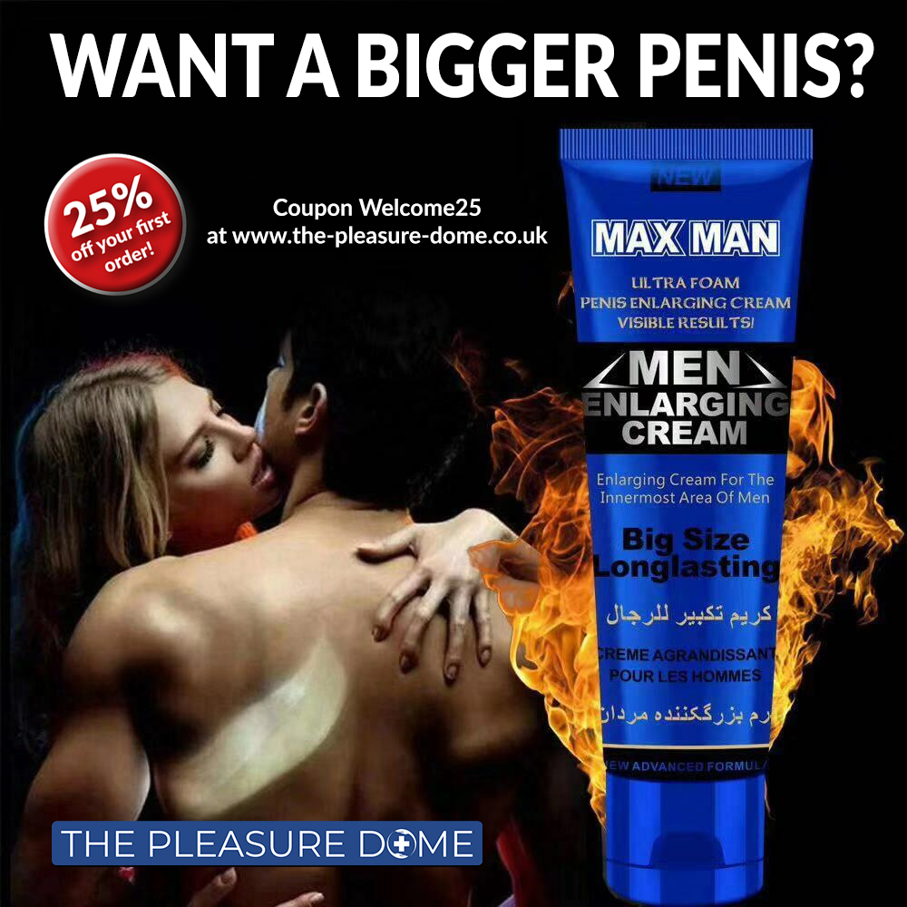 SalesDome's tweet photo. Male Enlargement Products from the Pleasure Dome

25% off your first order with coupon Welcome25

https://t.co/q3SNKgWAP2

#penisenlargement #Enlargement #biggerpenis https://t.co/1wK68vTnLu