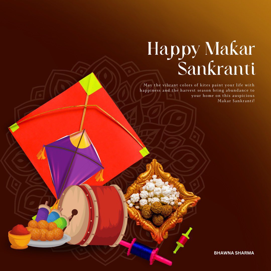 VinodGupta139's tweet image. मकर संक्रांति की शुभकामनाएँ 
#makarasankranti2025 
#MakaraSankranthi