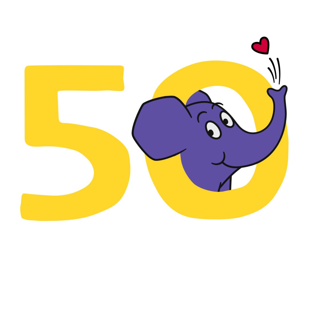 Ein riesen-Tröööööt zum 50. Geburtstag, lieber #Elefant!🐘🎉 Deine Abenteuerlust und dein großes Elefantenherz inspirieren uns alle. Als #Maustronaut hast du mit mir gemeinsam bereits die Internationale Weltraumstation erkundet – und wer weiß, vielleicht heben wir bald wieder ab.