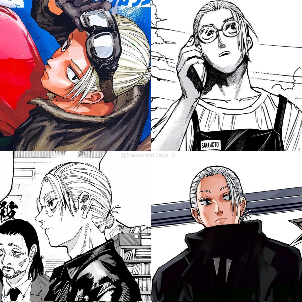 SakamotoDays_X's tweet photo. Taro Sakamoto https://t.co/BkcNnhOLa0