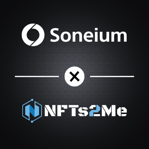 NFTs2Me's tweet image. Get ready to take your #NFT game to the next level 🔥

@NFTs2Me has integrated 🔗 @soneium Mainnet (Layer 2 blockchain by @Sony BSL that empowers creators, fans, and communities).

💻 Easily deploy your NFT projects using our free tool on #Soneium at nfts2me.com/app/soneium/