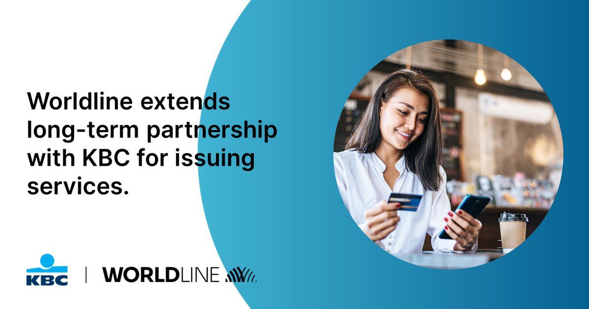 Worldline Financial Services (@worldlinefs) on Twitter photo 🌟 We’re excited to announce the extension of our long-term #partnership with <a href="/KBC_BE/">KBC Bank&Verzekering</a>. #Worldline is committed to providing top-notch issuing and transaction processing services in Belgium. Together, we’ll drive innovation and meet customer needs! bit.ly/4jioMrV 🌟 We’re excited to announce the extension of our long-term #partnership with <a href="/KBC_BE/">KBC Bank&Verzekering</a>. #Worldline is committed to providing top-notch issuing and transaction processing services in Belgium. Together, we’ll drive innovation and meet customer needs! bit.ly/4jioMrV
