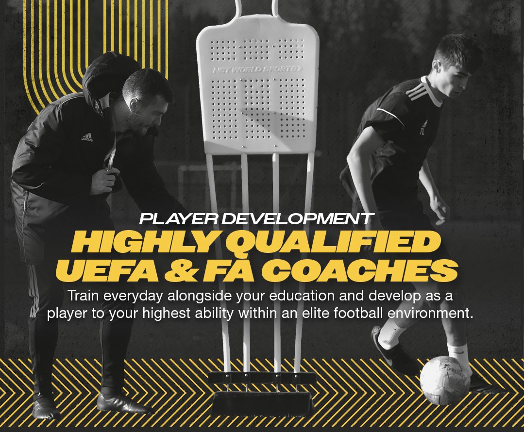 HebburnAcademy's tweet photo. 🗣️YEAR 11 students 16-19 years old

Starting September 2025 Academic Year

Join our established academy &amp; train like a pro daily, play matches, complete a level 3 sports diploma,represent @HebburnTown 

Next recruitment event end January (DM for details) ⚽️🐝👍

@accesssportcoll https://t.co/huFRJVgd4a
