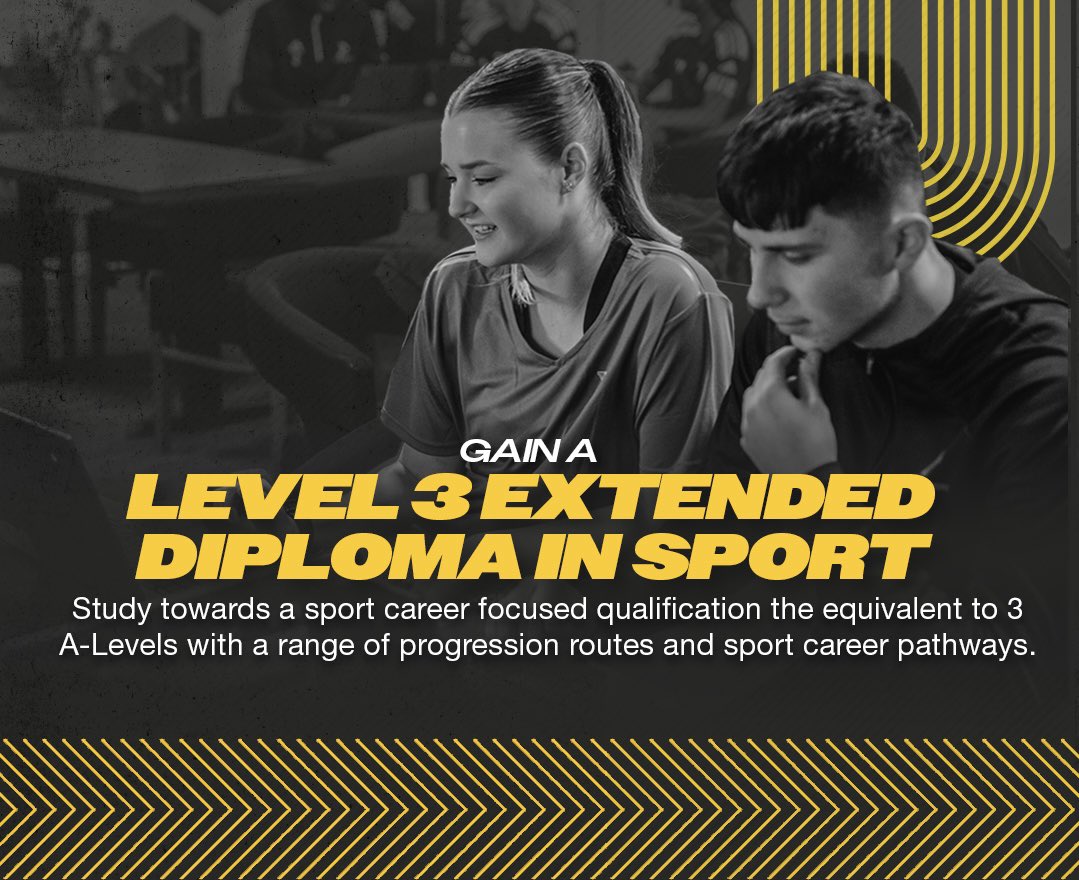 HebburnAcademy's tweet photo. 🗣️YEAR 11 students 16-19 years old

Starting September 2025 Academic Year

Join our established academy &amp; train like a pro daily, play matches, complete a level 3 sports diploma,represent @HebburnTown 

Next recruitment event end January (DM for details) ⚽️🐝👍

@accesssportcoll https://t.co/huFRJVgd4a