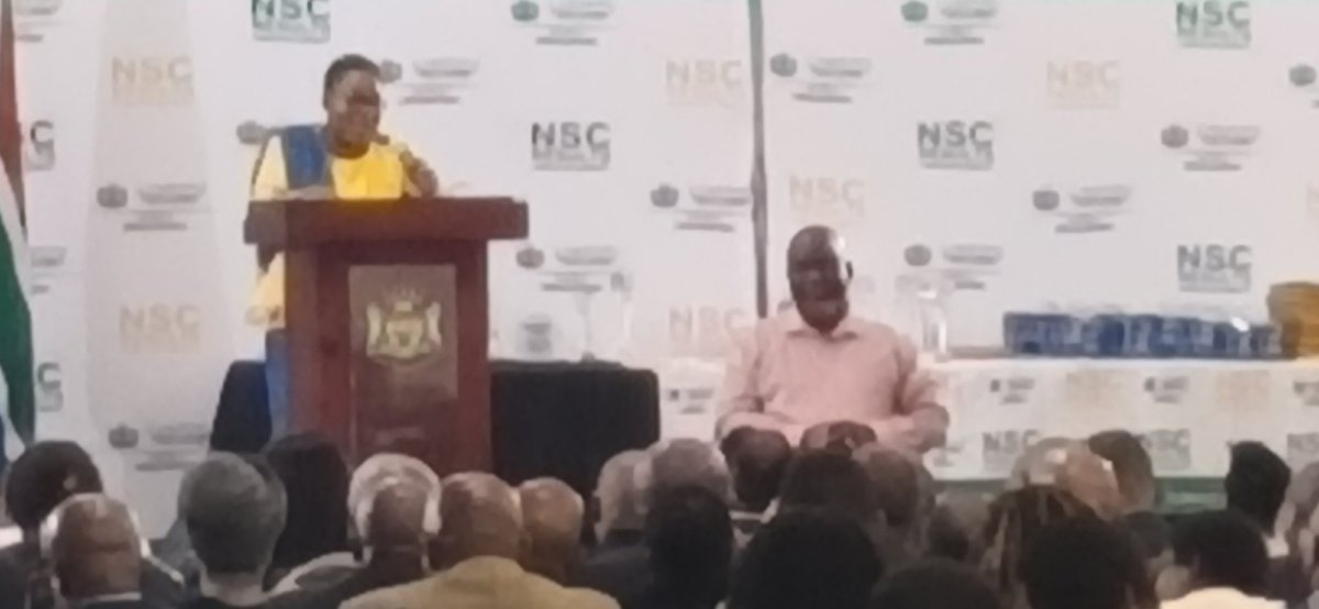 Dignews02's tweet photo. MEC wa Dyondzo eLimpopo, Mañana Mavhungu Luruli-Ramakhanya u sungule ku vulavula eThe Ranch Hotel ehandle ka le Polokwane. https://t.co/luq8xanYZg