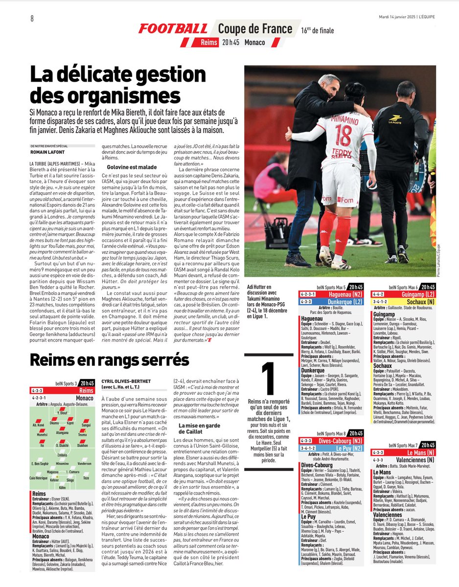 LudoLamoureux's tweet photo. #SRMON #CDF #16é #lequipe #malades #asm #monaco https://t.co/6NKSs1T6GQ