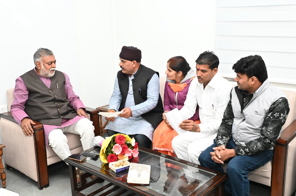 Awdhesh Pd Garg tweet media