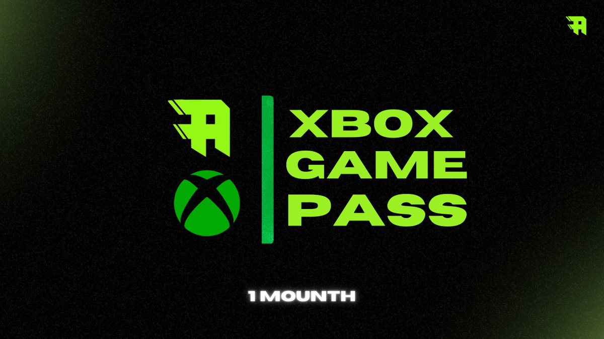 Astral_Primed's tweet photo. 💚 Astral Primed Giveaway! 

Win 1 Month of Xbox Game Pass!
✅ Follow @AstralPrimed
🔄 RT + Tag 2 friends!

Good luck! 🍀 #Giveaway #XboxGamePass https://t.co/SQ3l2qatSk