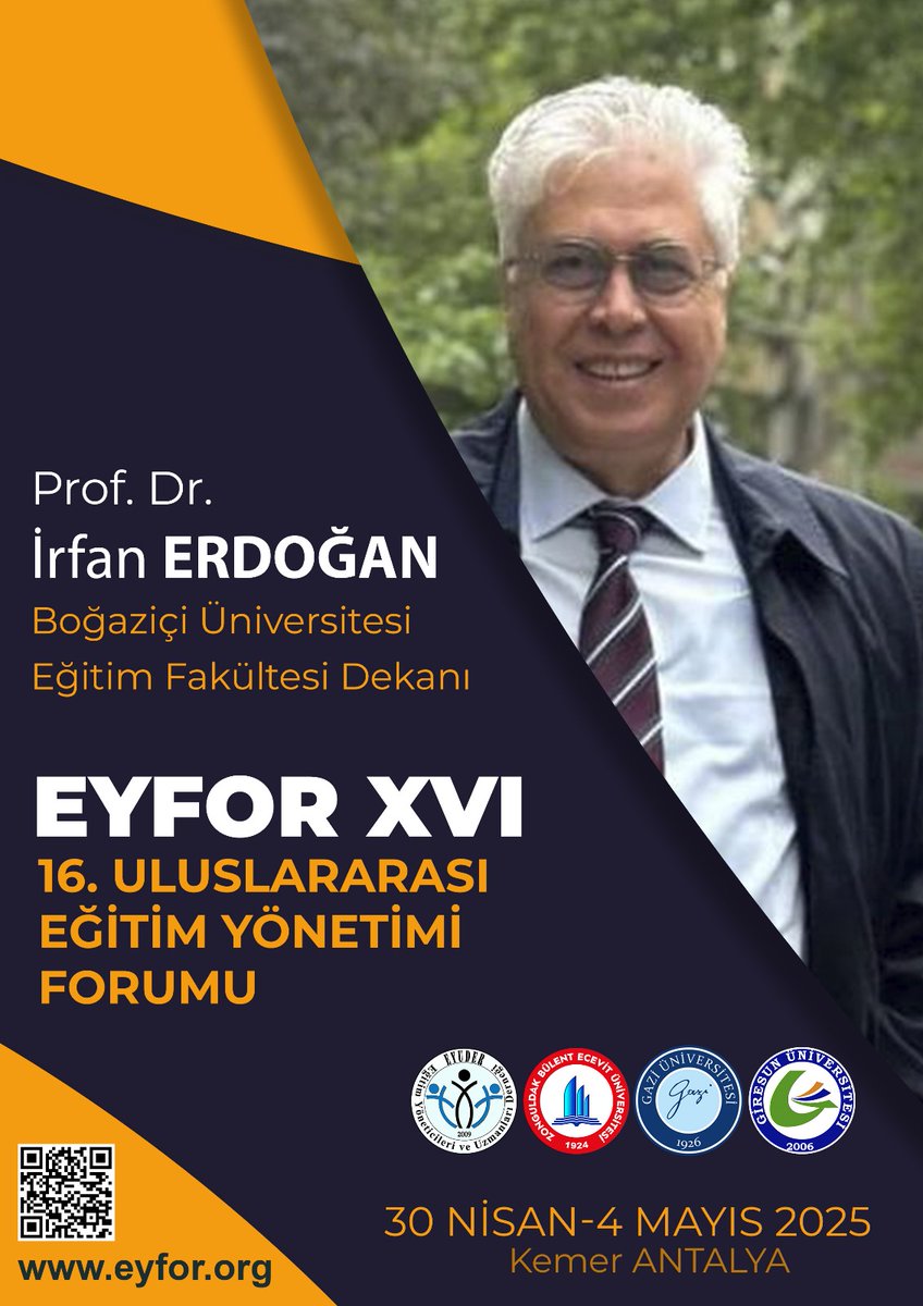 İşi Eğitim Gücü Eğitim olanların biraraya geldiği EYFOR da sizlerde yerinizi almak için bizimle iletişim kurabilirsiniz.Ayrıntılı olarak tüm bilgilere web sayfamızdan ulaşabilirsiniz.
Web: eyfor.org   Mail:eyuder@gmail.com
#BendeEyfordayım #İşimizEğitimGücümüzEğitim