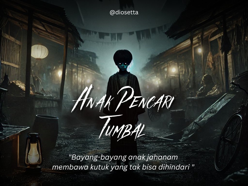 diosetta's tweet photo. ANAK PENCARI TUMBAL
- a thread –

Anak itu selalu ada di setiap kejadian aneh di desa. Terkesan kebetulan, namun perlahan semua semakin diluar nalar seolah desa itu dihantui oleh bayang-bayang Anak Jahanam…

#bacahorror https://t.co/NcOqHYYQb0