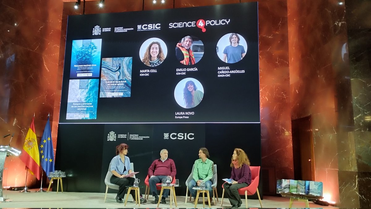 DiabetesLabIBGM's tweet image. Tres informes #S4P @CSIC se centran en nuestros océanos: recursos, riesgos, gestión, ecosistemas.